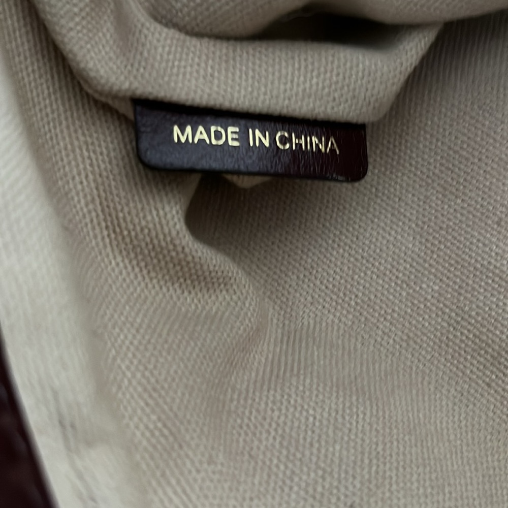 Burberry Green and White Tote Bag - Picture 8 of 10